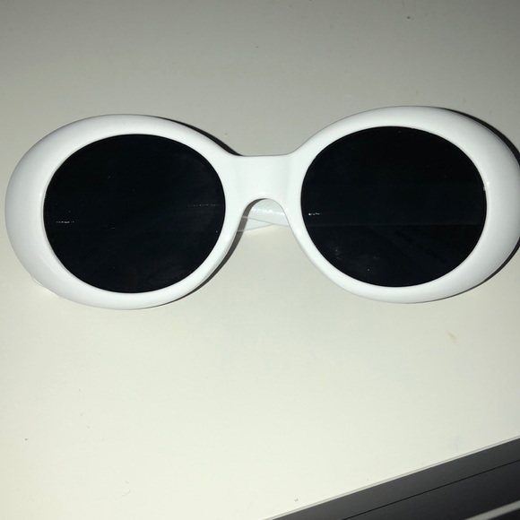 White sunglasses - Picture 1 of 2